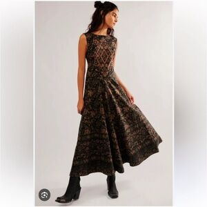 Free People Malena Maxi Dress NWT